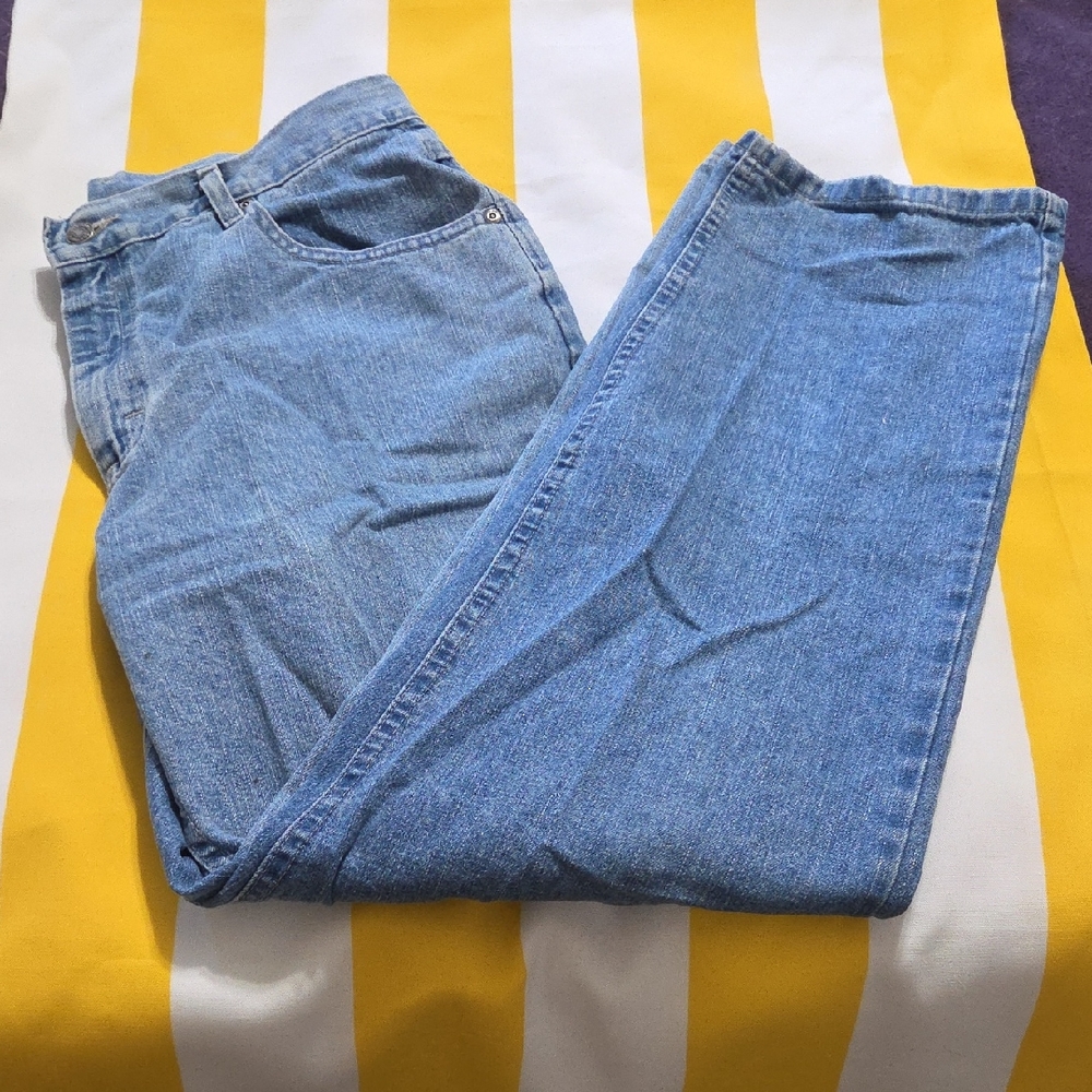 Lee Women's Light Blue Boyfriend Jeans